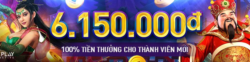 KHUYẾN MÃI CHÀO MỪNG ĐẾN 6,150,000 VND