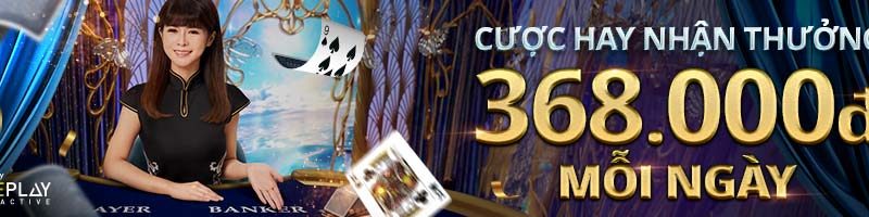 RA MẮT CASINO CLUB W+ CƯỢC HAY NHẬN THƯỞNG 368 VND MỖI NGÀY