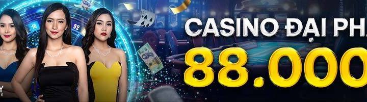 CASINO W ĐẠI PHÁT- TẶNG NGAY 88 VND HÀNG NGÀY